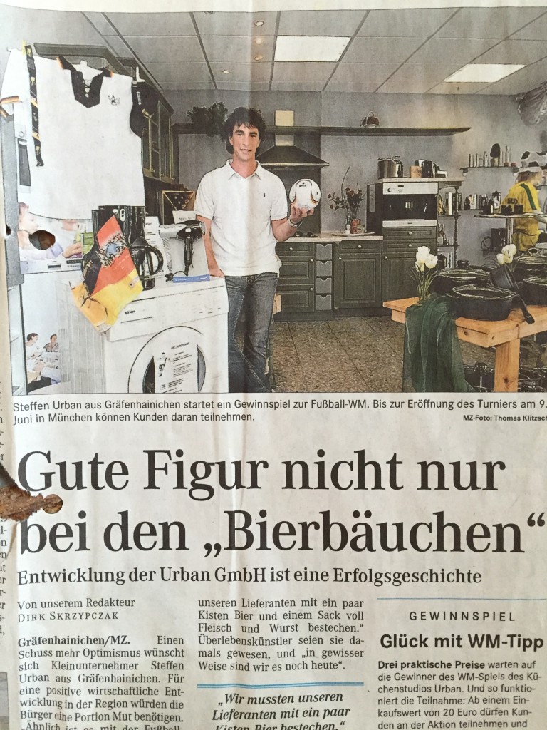 MZ Artikel zur Fußball WM