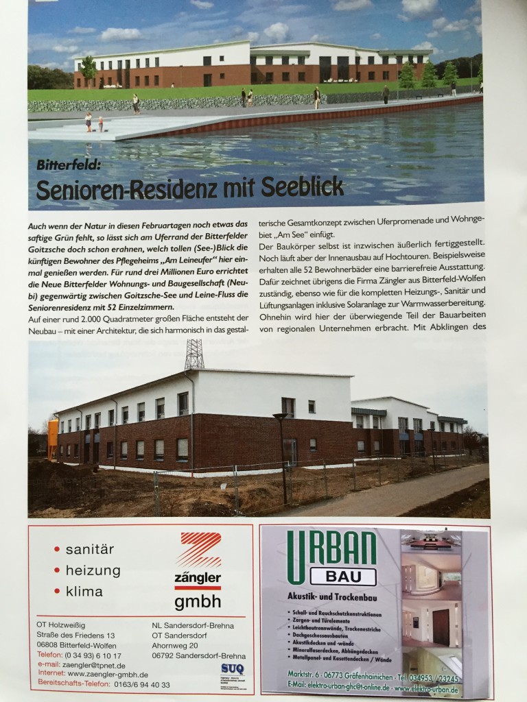 Senioren Residenz, BTF